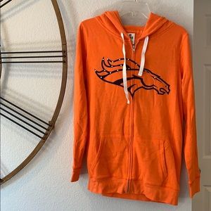 Full Zip Broncos Hoodie